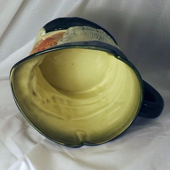 Colonial Man Ceramic Pitcher - Picture 6 of 8